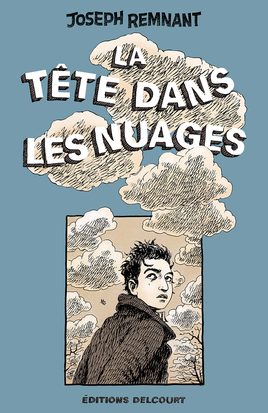 Tête dans les nuages