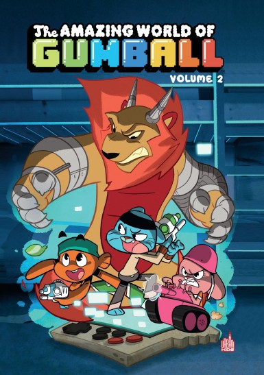 Le Monde Incroyable De Gumball Tome 2