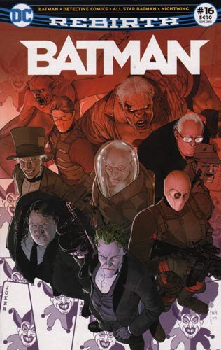 Batman Rebirth #16
