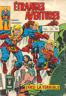 Etranges Aventures 63