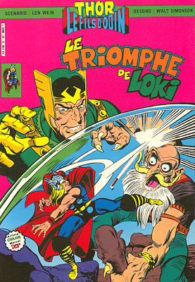 Thor Le Fils D'odin 23
