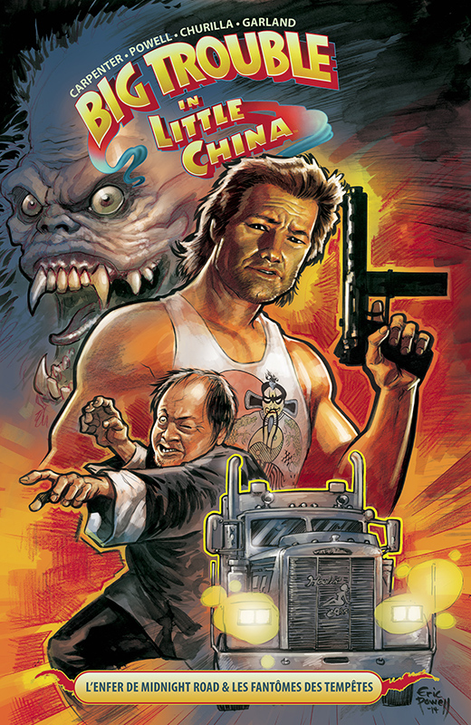Big Trouble In Little China T01 (ned 2018)