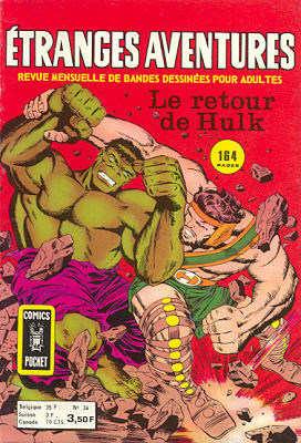 Etranges Aventures 36