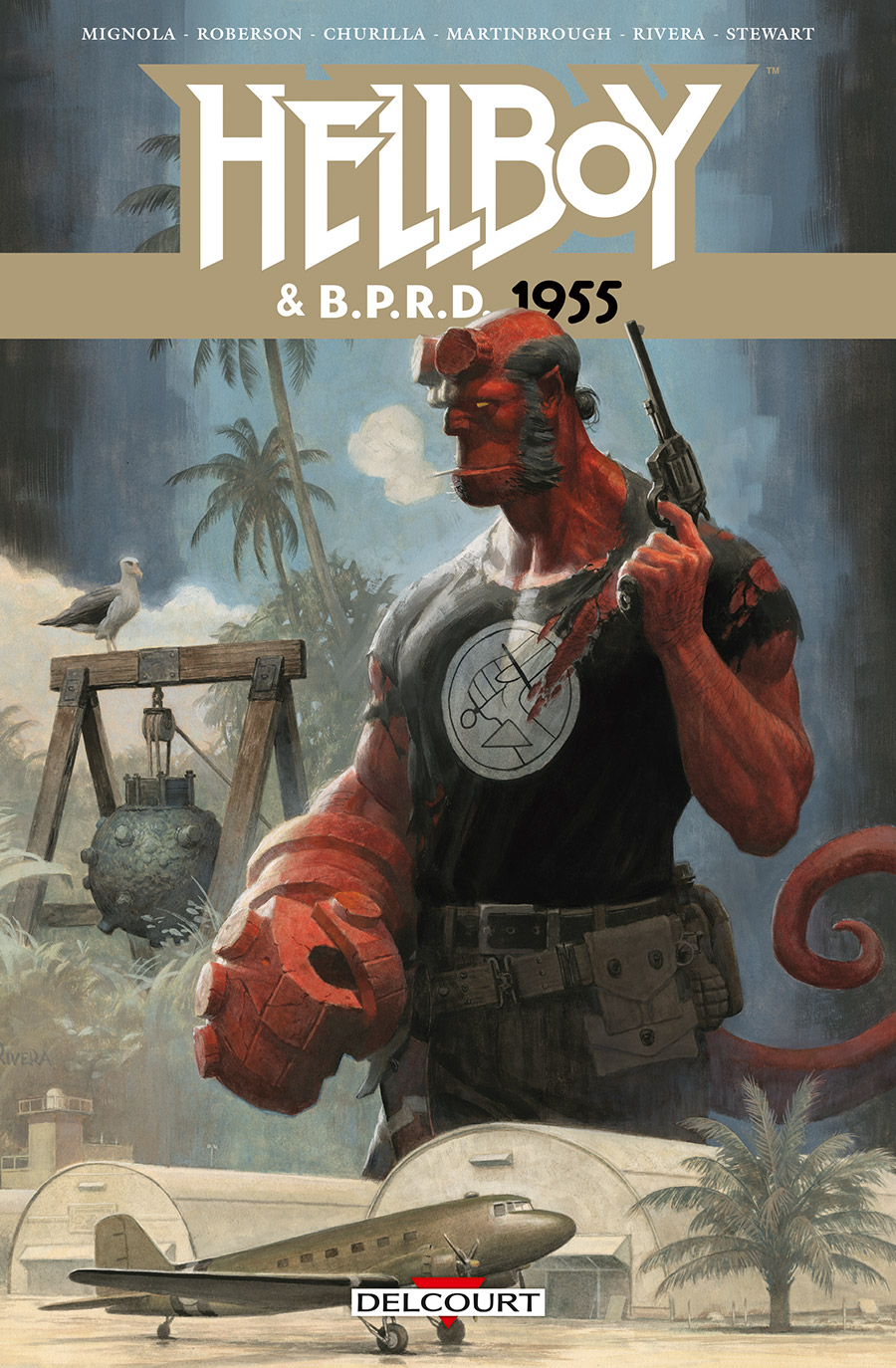 Hellboy & Bprd 04. 1955