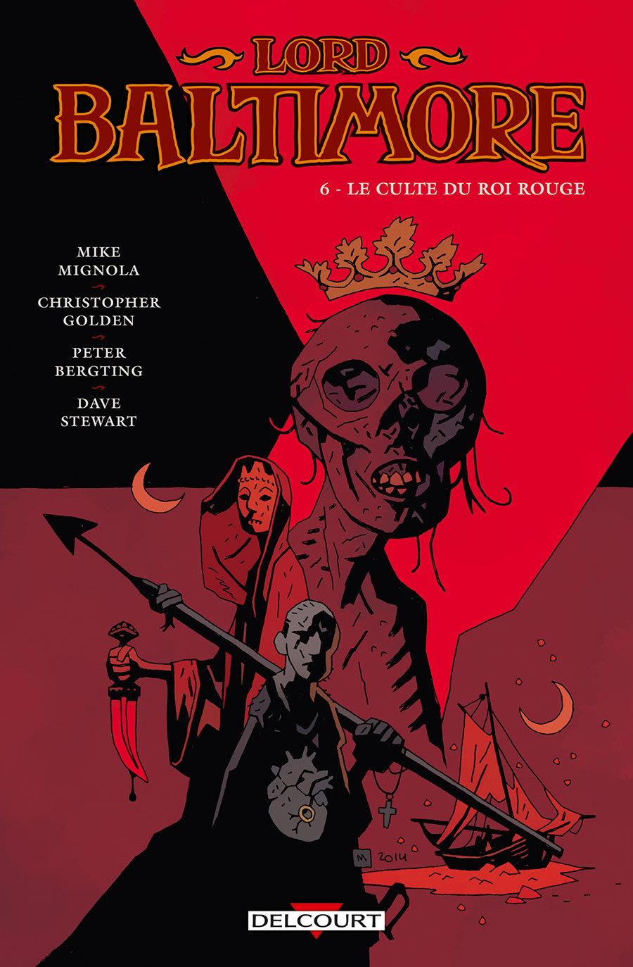 Lord Baltimore 06. Le Culte Du Roi Rouge