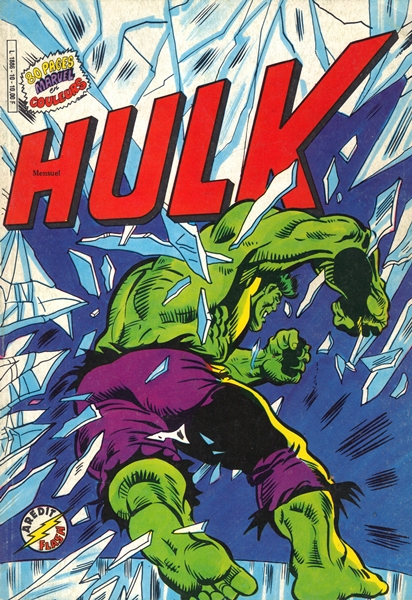 Hulk Flash 10