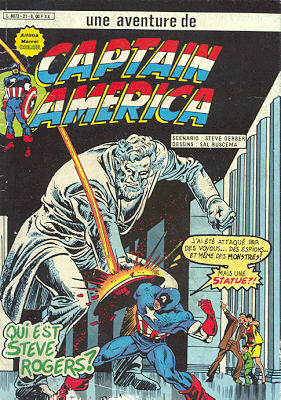 Captain America 21