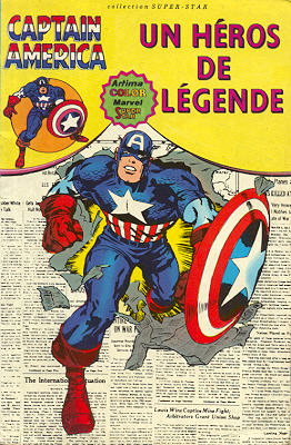 Captain America 01