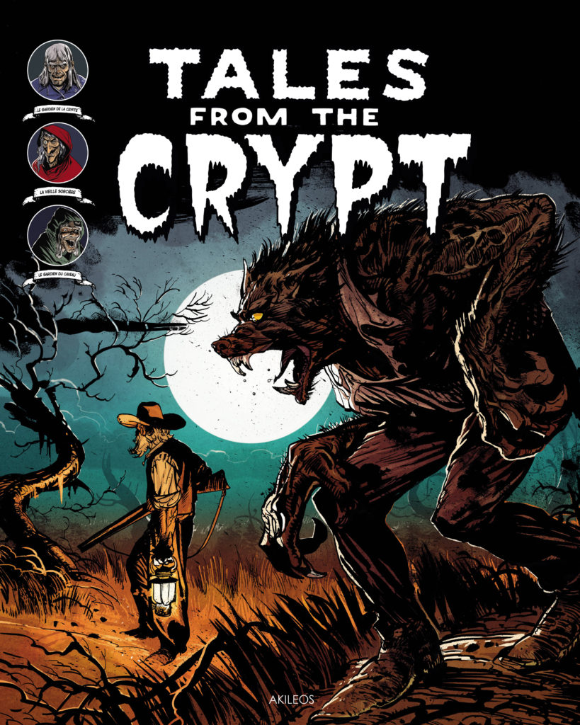 Tales From The Crypt, T.5 (+ Livret Des Couvertures Originales)