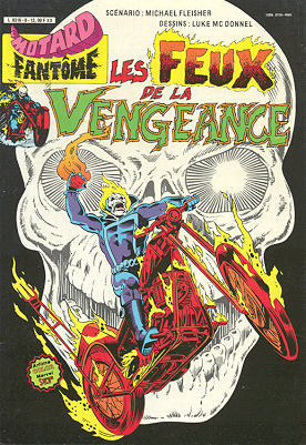 Le Motard Fantôme 8: Les Feux De La Vengeance