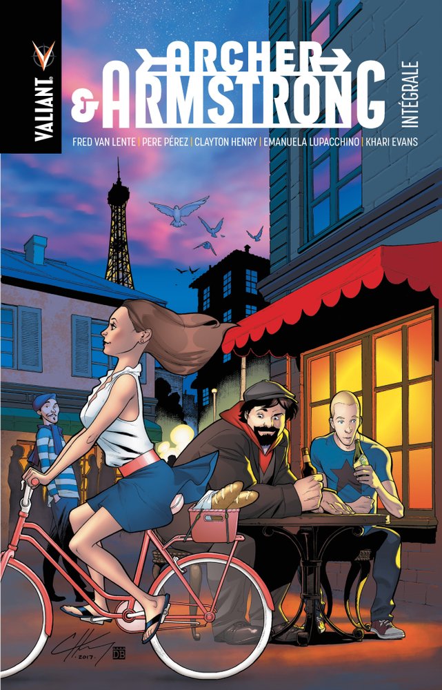 Archer & Armstrong (ne Variante Comic Con)