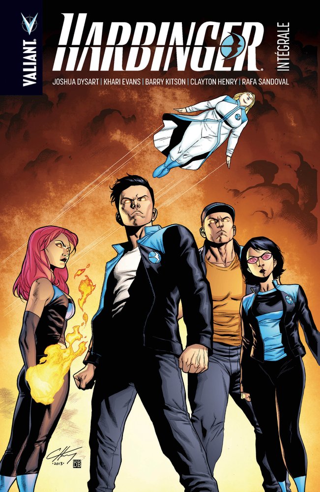 Harbinger (ne Variante Comic Con)