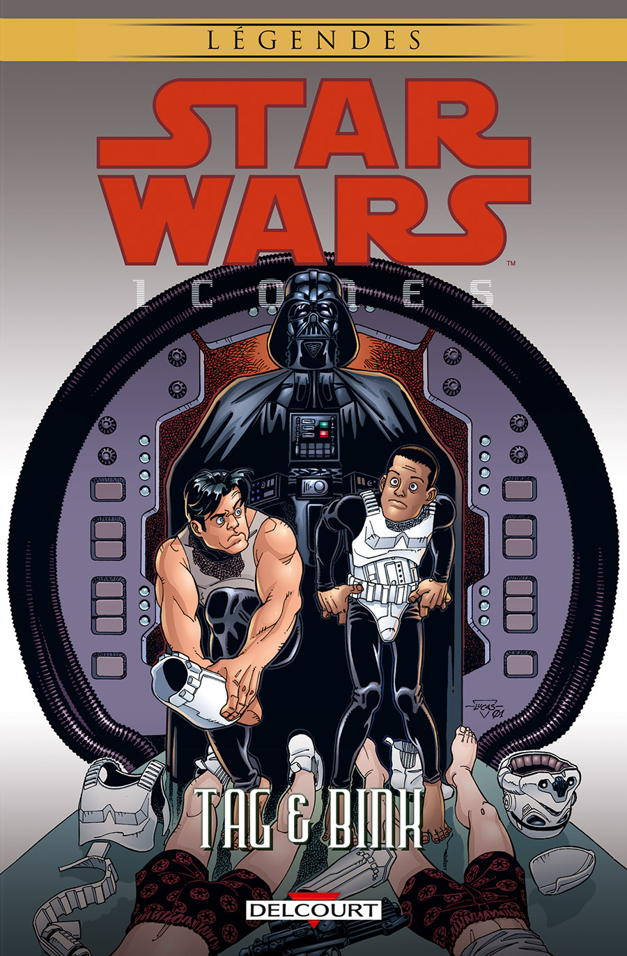 Star Wars Icones 07 : Tag & Bink