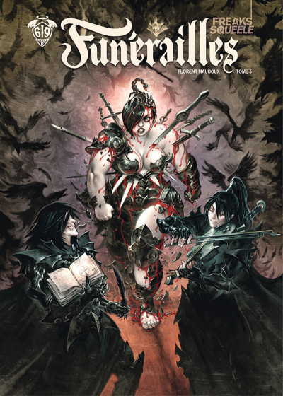 Freaks' Squeele - Funérailles Tome 5