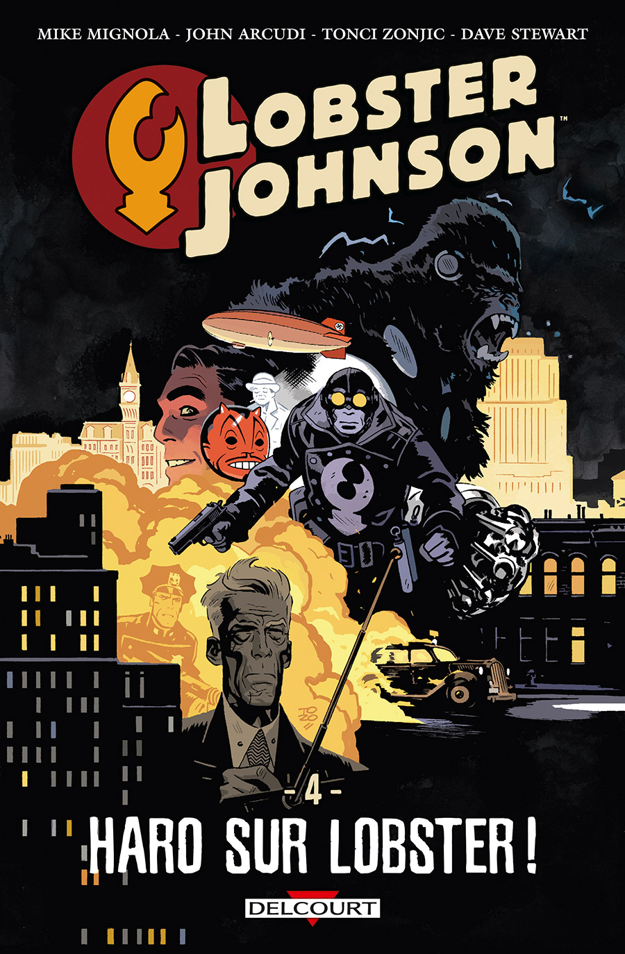 Lobster Johnson 04. Haro Sur Lobster