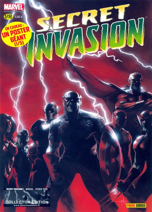 Secret Invasion 1