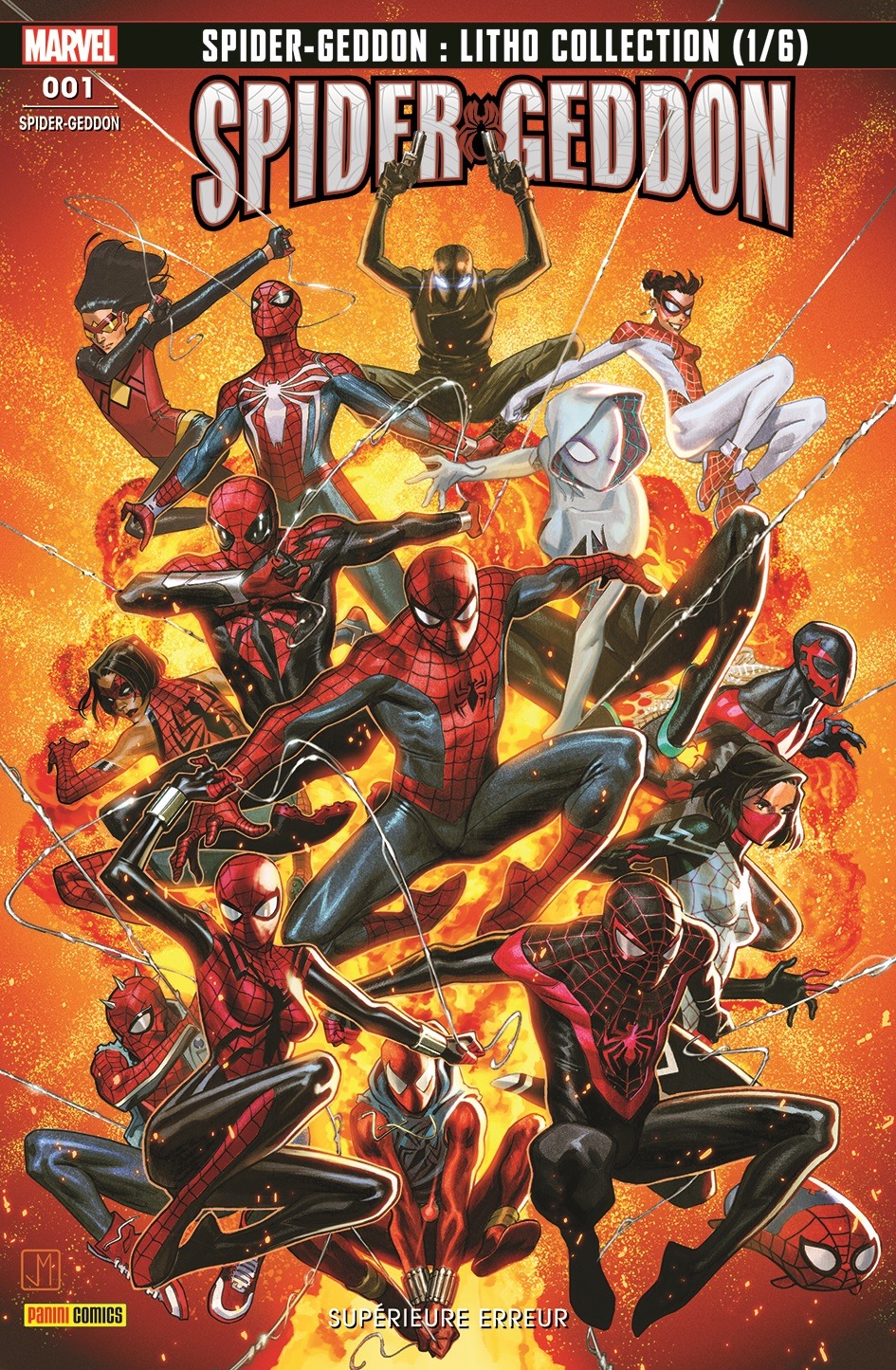 Spider-geddon 1