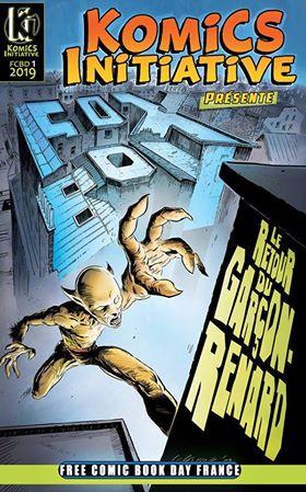 Fcbd2019 - Fox-boy