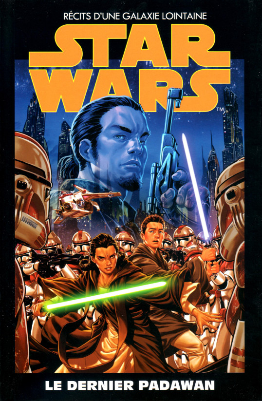 Star Wars Tome 7 - Le Dernier Padawan
