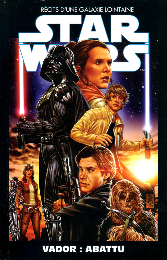 Star Wars Tome 9 - Vador : Abattu