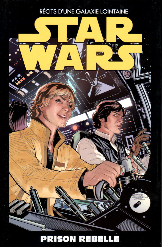 Star Wars Tome 13 - Prison Rebelle
