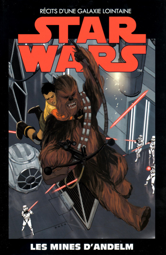 Star Wars Tome 14 - Les Mines D'andelm