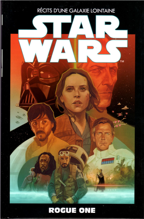 Star Wars Tome 19 - Rogue One