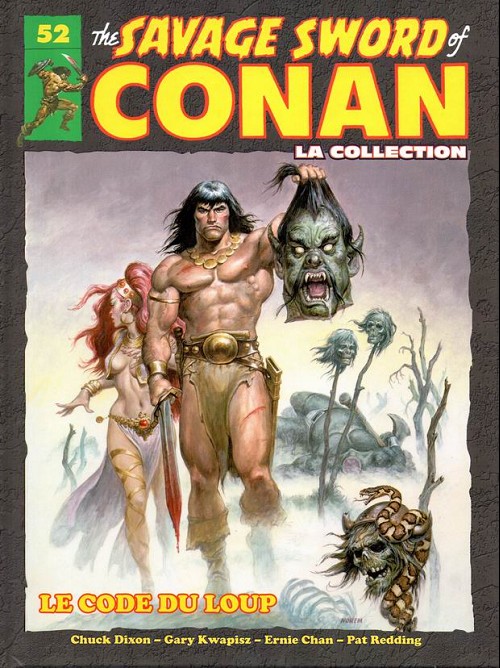 The Savage Sword Of Conan 52 - Le Code Du Loup