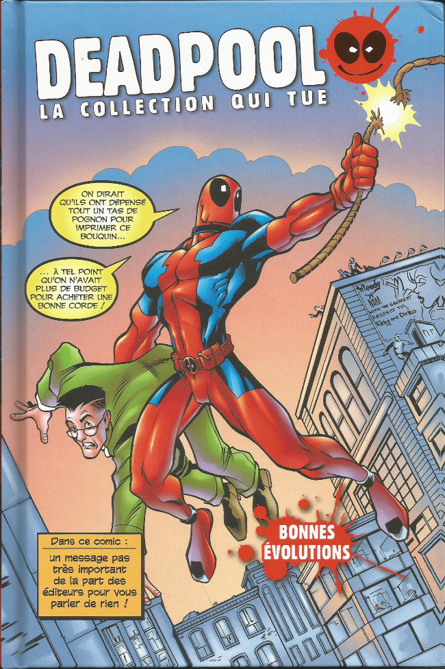 Deadpool - La Collection Qui Tue Tome 16