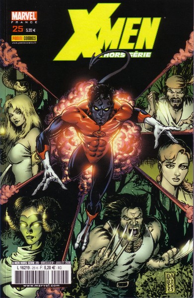 X-men Hors-série 25