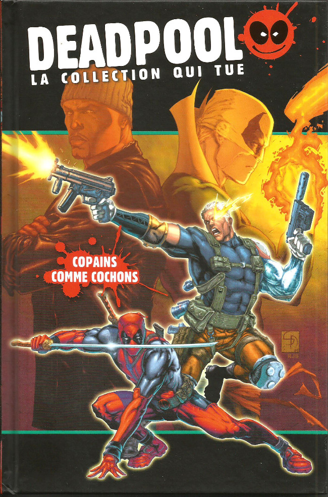 Deadpool - La Collection Qui Tue Tome 24