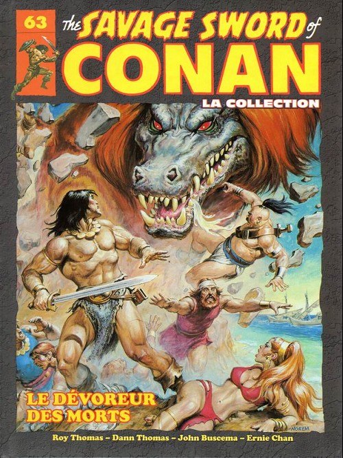 The Savage Sword Of Conan 63 - Le Dévoreur Des Morts