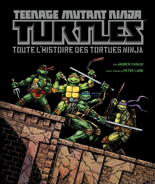Teenage Mutant Ninja Turtles : Toute L'histoire des Tortues Ninja