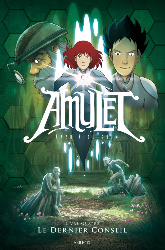 Amulet Tome 4 - Le Dernier Conseil