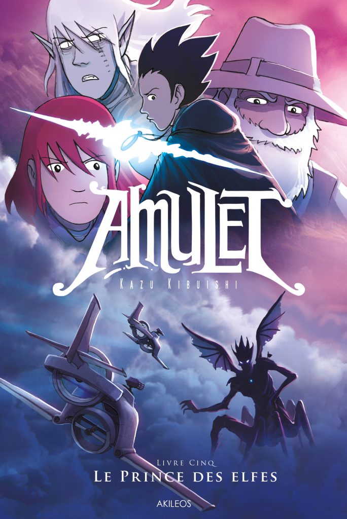 Amulet Tome 5 - Le Prince Des Elfes