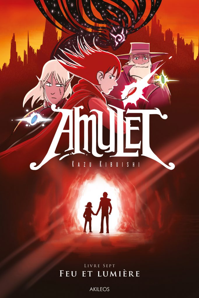Amulet Tome 7 - Feu Et Lumière