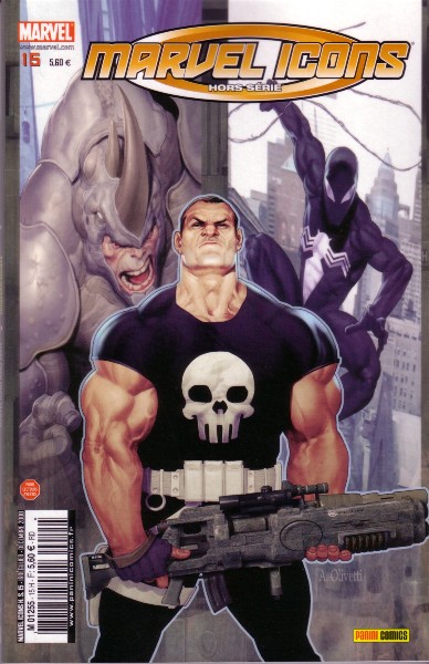 Marvel Icons Hors-série 15