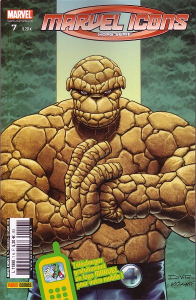 Marvel Icons Hors-série 07