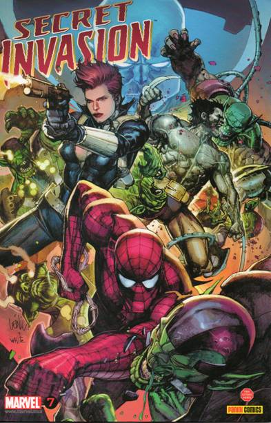 Secret Invasion 7 (édition Variant)