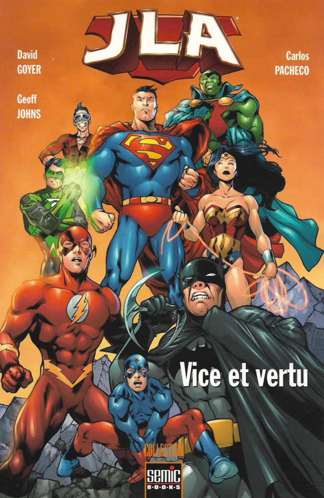 Jla - Vice Et Vertu