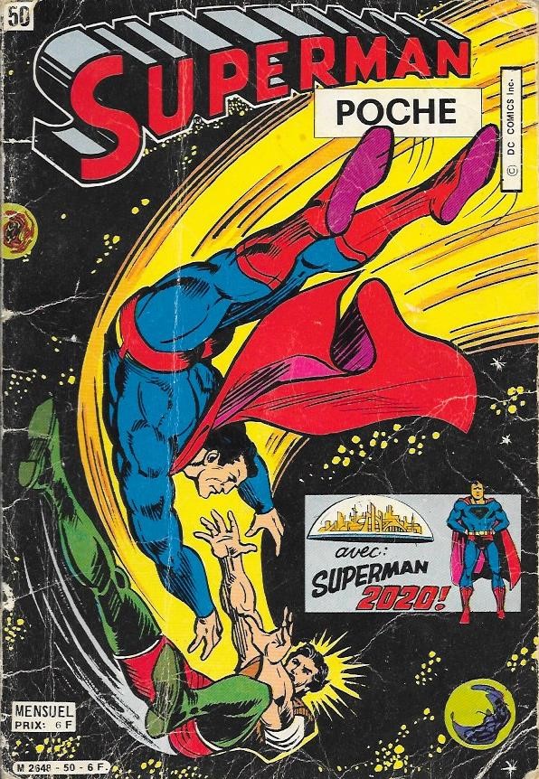 Superman Poche 50