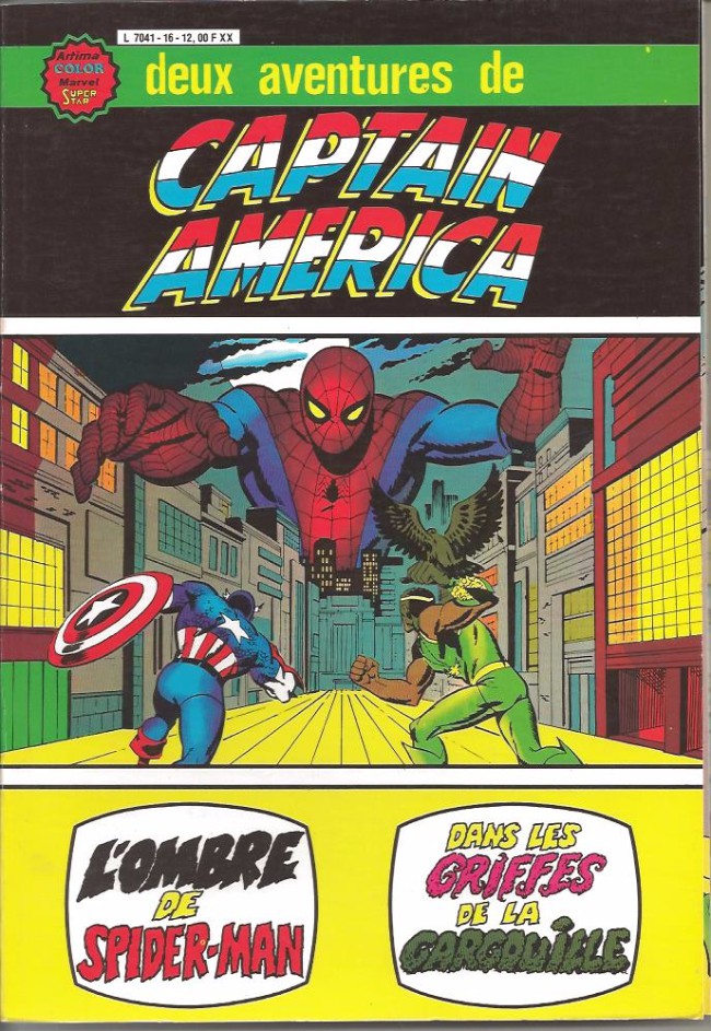 Captain America Recueil 4 : Album 6 Et 7