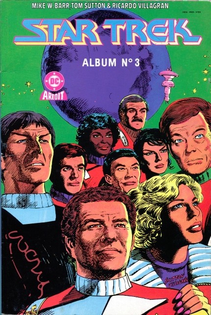Star Trek Recueil 3 : Albums 4 Et 5