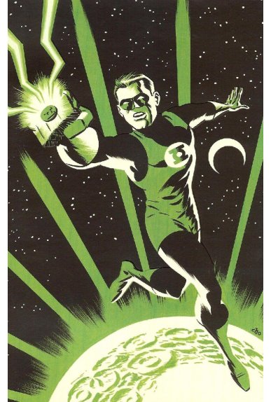 Green Lantern Saga 30 Variant Pce