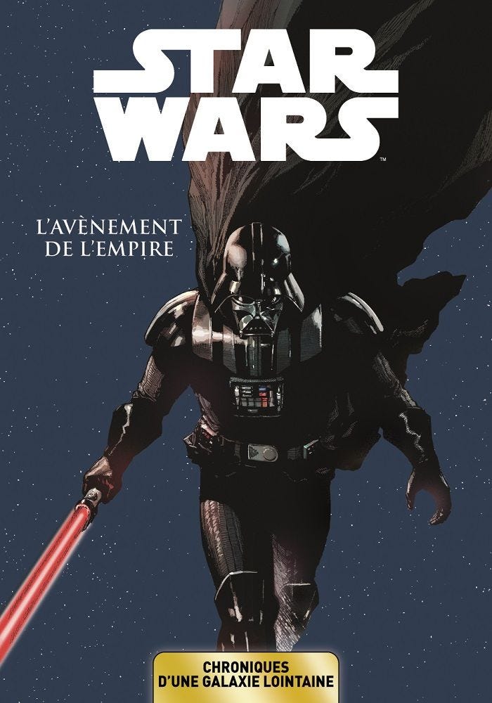 Star Wars Tome 2 : L’avènement De L’empire