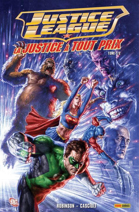 JUSTICE LEAGUE : LA JUSTICE À TOUT PRIX