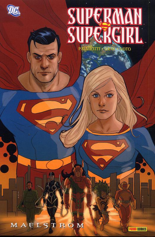 SUPERMAN/SUPERGIRL : MAELSTROM