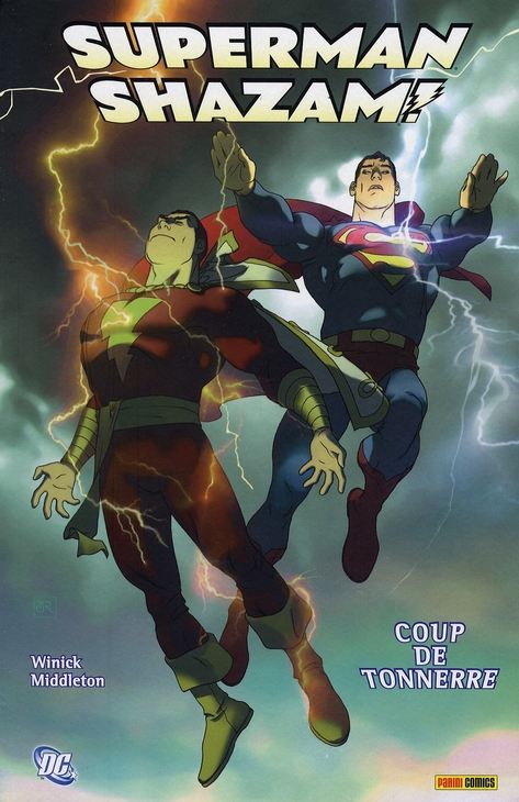 SUPERMAN/SHAZAM : COUP DE TONNERRE
