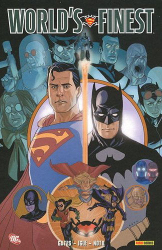 SUPERMAN/BATMAN : WORLD'S FINEST