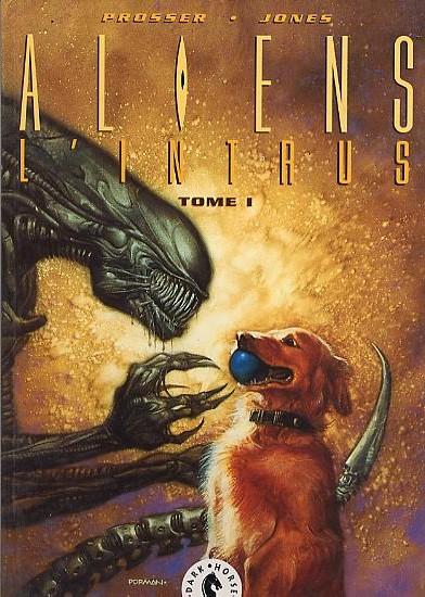 Aliens : L'intrus Tome 1